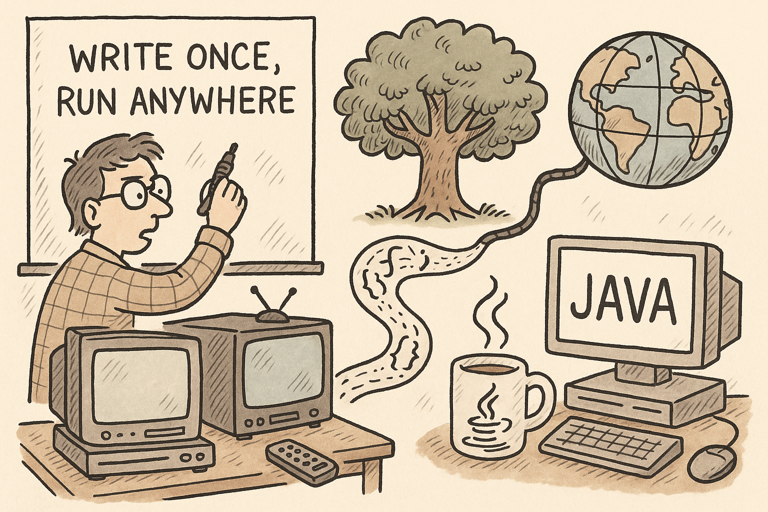 Java的诞生